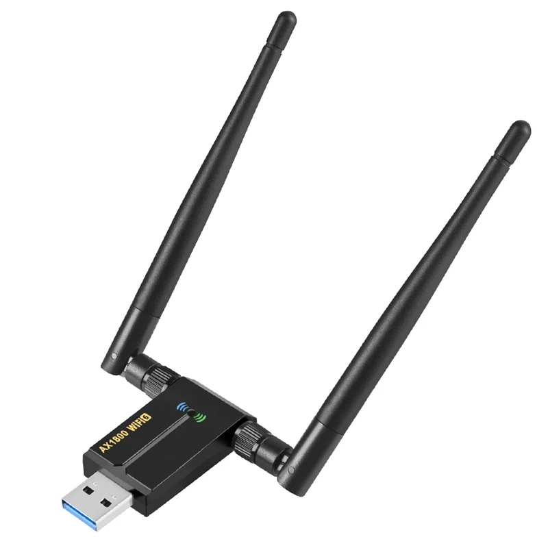 

AX1800M Dual Band Network Card Wifi6 High Gain Wireless USB Network Card Gaming Gaming Dual Band Network Card