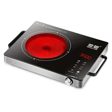 고출력 다기능 전기 세라믹 스토브, 가정용 원적외선 광파 발파 유도 밥솥, 3500W, 220V