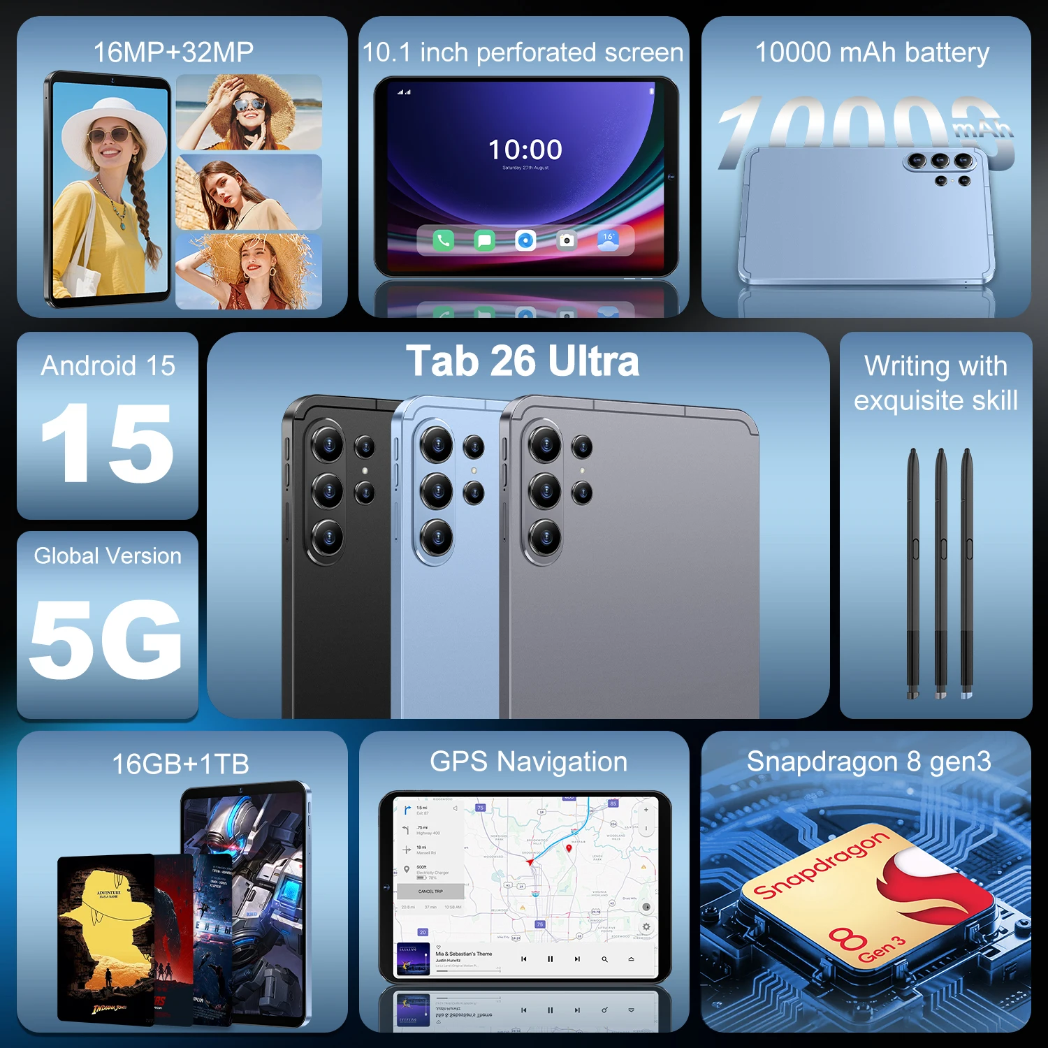 Фото НОВИНКА 2026 Tab 26 Ultra 10.1
