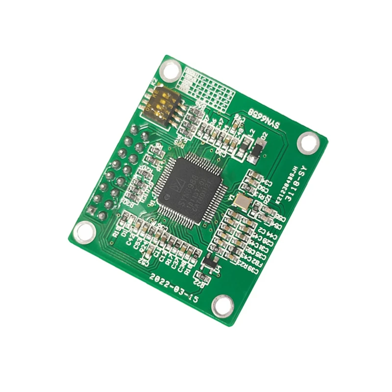 

HOT-SYN6988 Chinese And English Speech Synthesis Module Text To Speech TTS Voice Broadcast Module Conversion Board