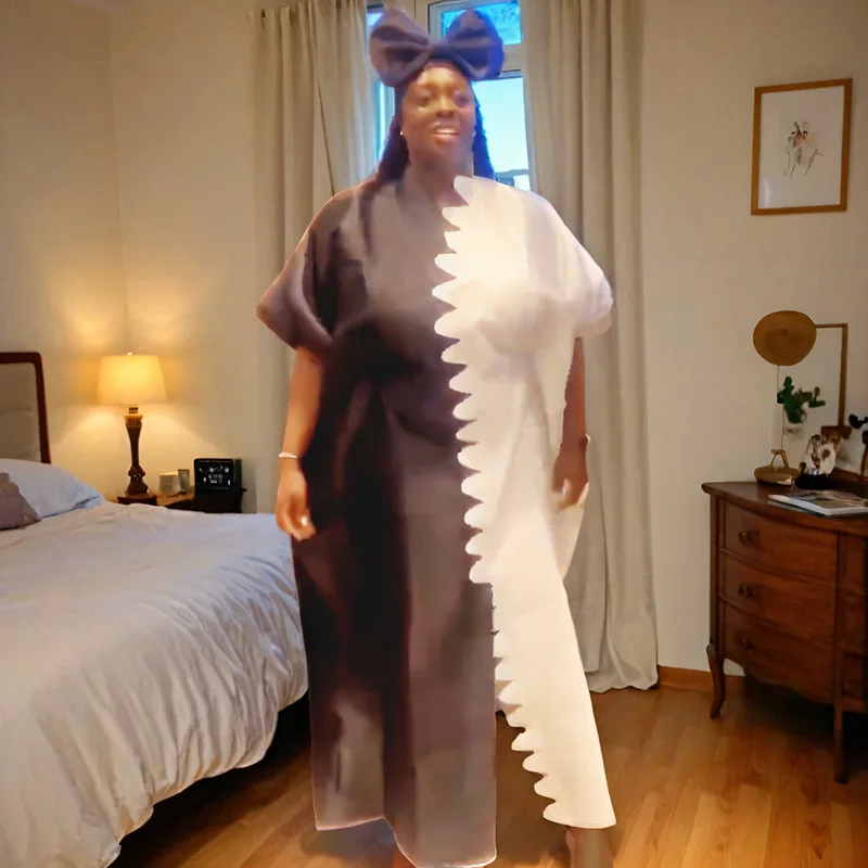 Африканские платья для женщин традиционная африканская одежда больших размеров