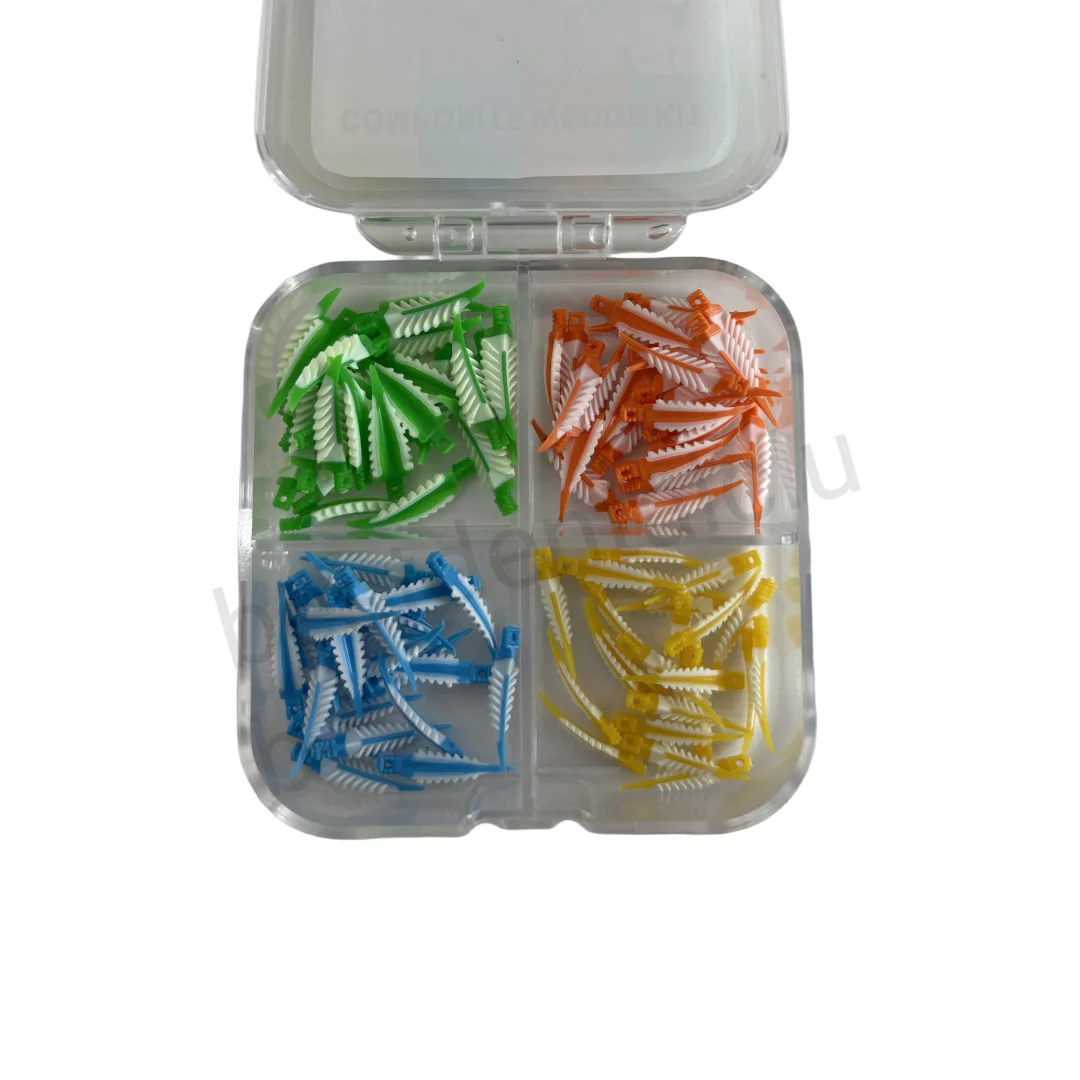 100 шт. стоматологические пластины мягкая Шейная прокладка композитная диастема