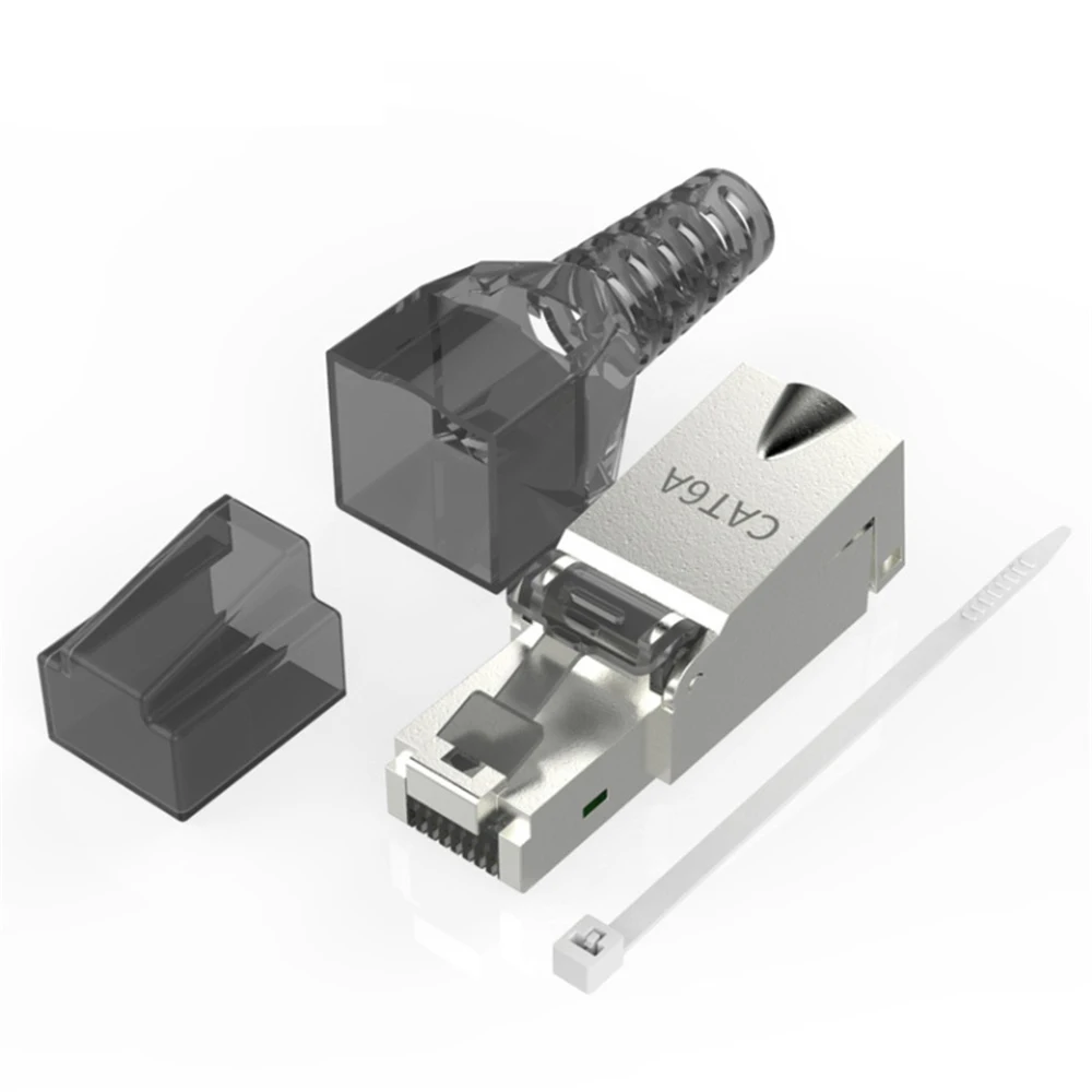 Коннектор ONTi CAT8 /CAT7 /CAT6A Rj45 инструмент бесплатно экранированный промышленный Ethernet