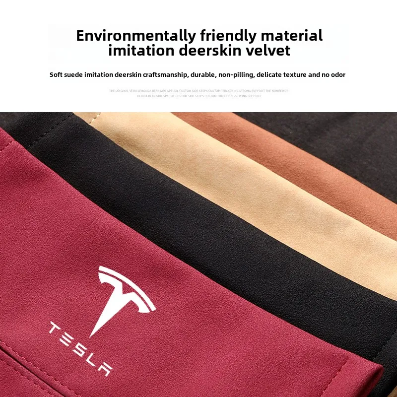 Автомобильная коробка для салфеток сумка хранения Tesla Model 3/X/S/Y автомобильные