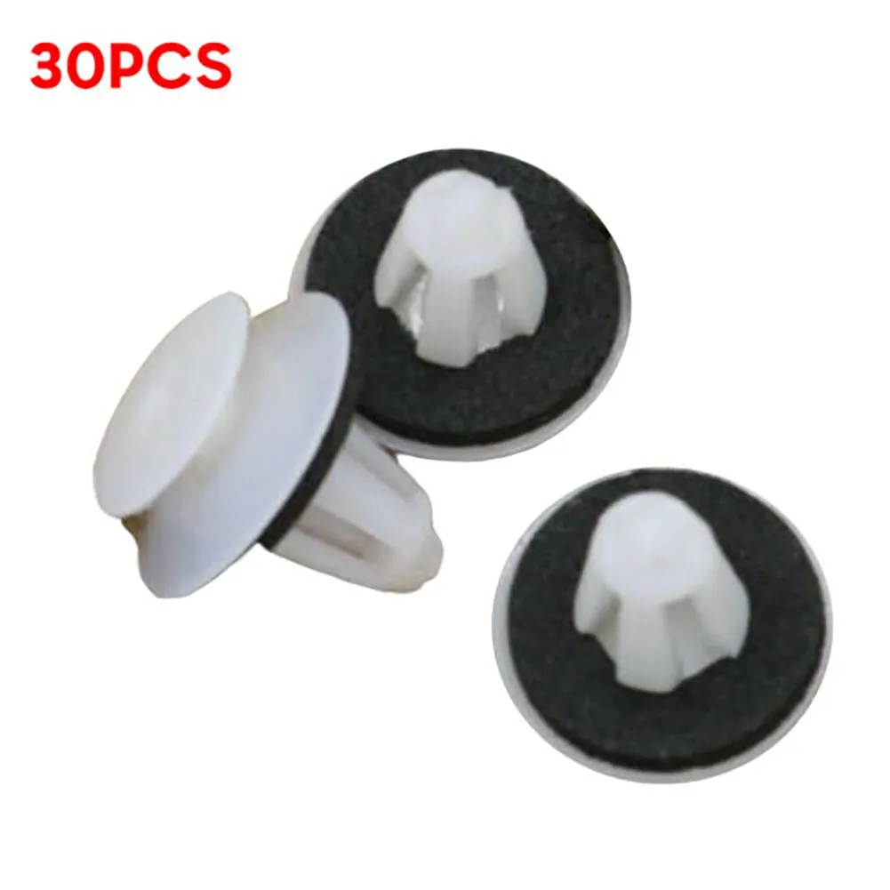 

30*Fastener Clip Inner Door Panel Trim Retainer 011 988 76 78 For Mercedes R129 W202 W203 W211 Car Accessories