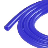 uxcell vacuum silicone tubing hose 38 id 18 wall thick 5ft blue high temperature for engine