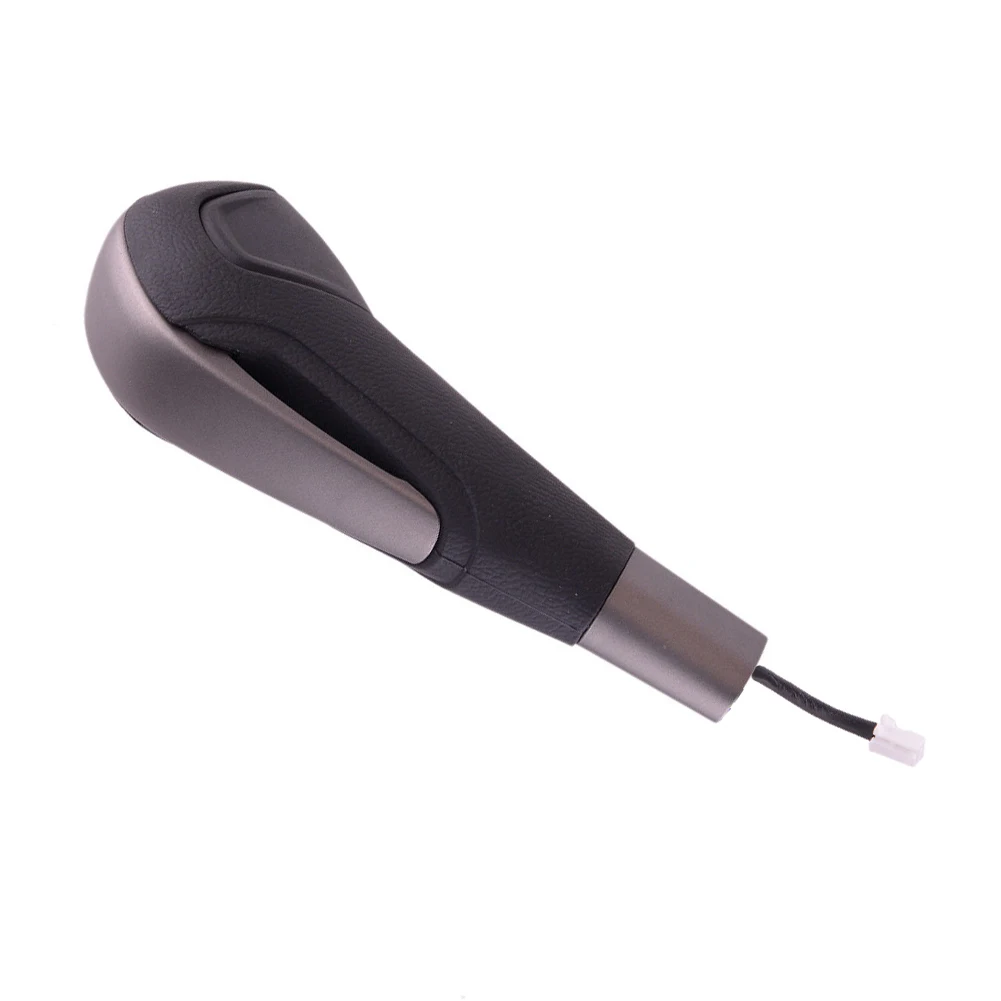 Ручка переключения передач с левым рулем для Chevrolet Sonic 12-17 Trax 2014-17 матовая серая