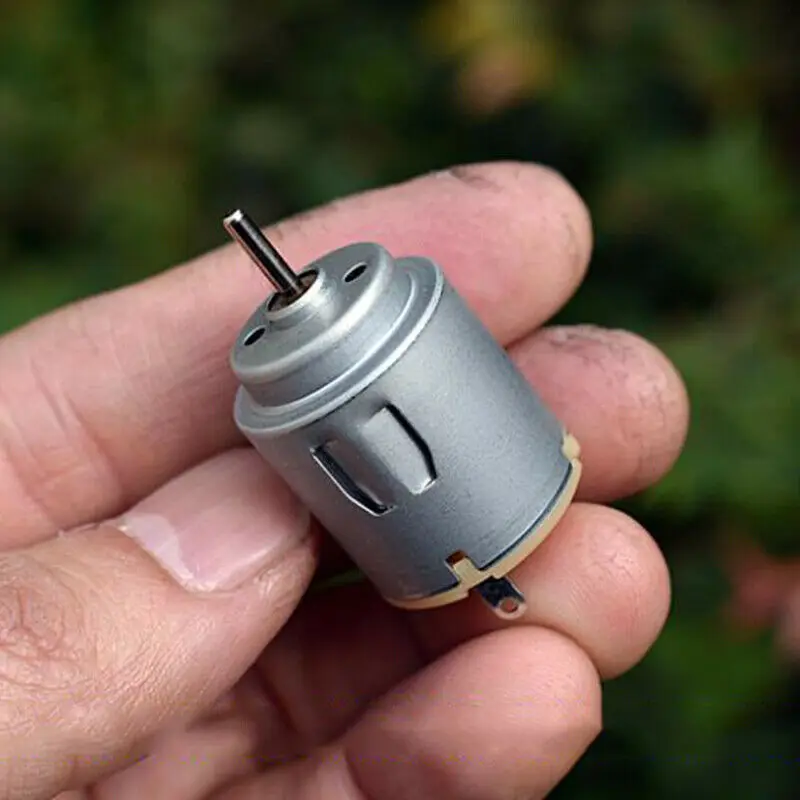 Микро Mabuchi RE-140RA-12240 Motor DC Высокоскоростной мини-двигатель R140 9 в 6 В-12 в, Круглый двигатель 21 мм для игрушечных автомобилей, лодок, моделей вентиляторов