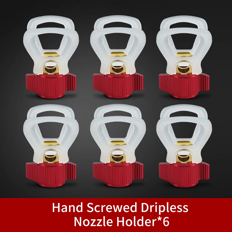 

Наконечник для распылителя краски, база для безвоздушного распылителя краски, насадка для аэрозольного распылителя, универсальные Сменные аксессуары