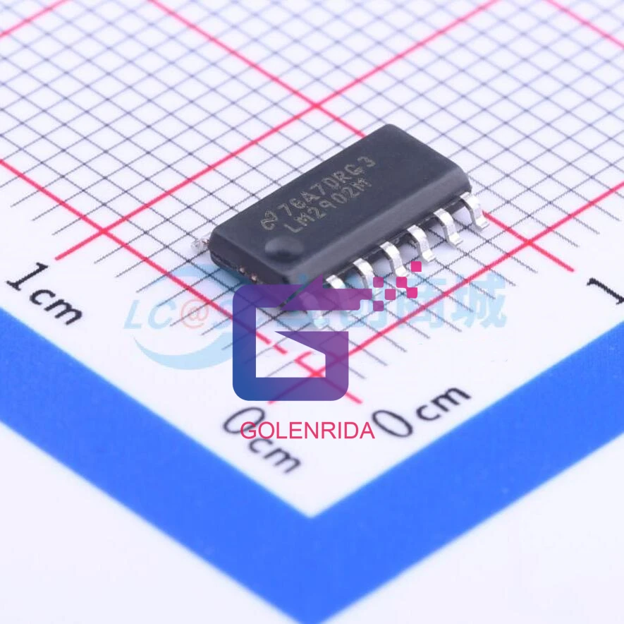 

10 шт./партия LM2902MX LM2902 SOIC-14-150mil