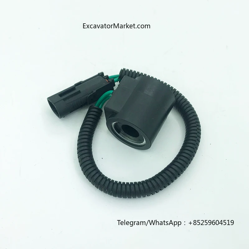 Для Sunward Swe50 60 70 80 90 150 пилотный электромагнитный клапан отверстие в катушке 13