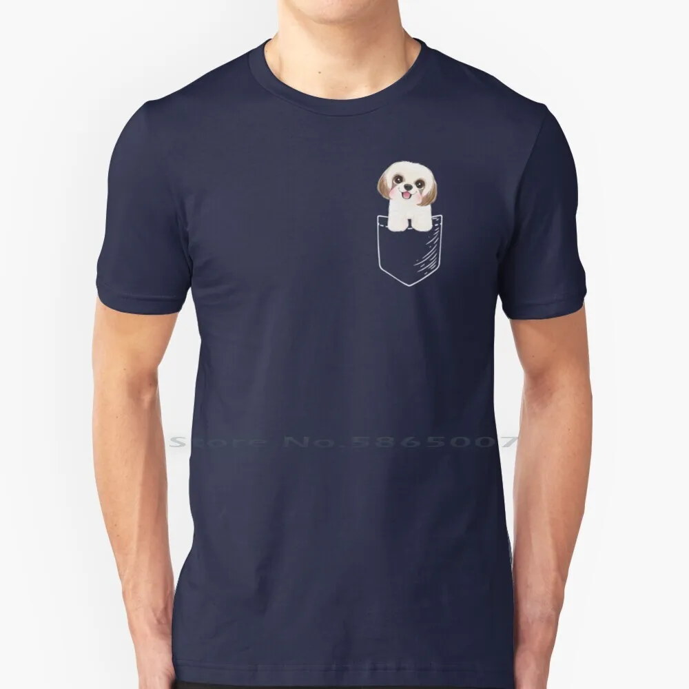 

Shih Tzu T Shirt Cotton 6XL Shih Tzu Dog Shih Tzu Mom Shih Tzu Dad Shih Tzu For Women Shih Tzu For Girls Shih Tzu For Kids Shih