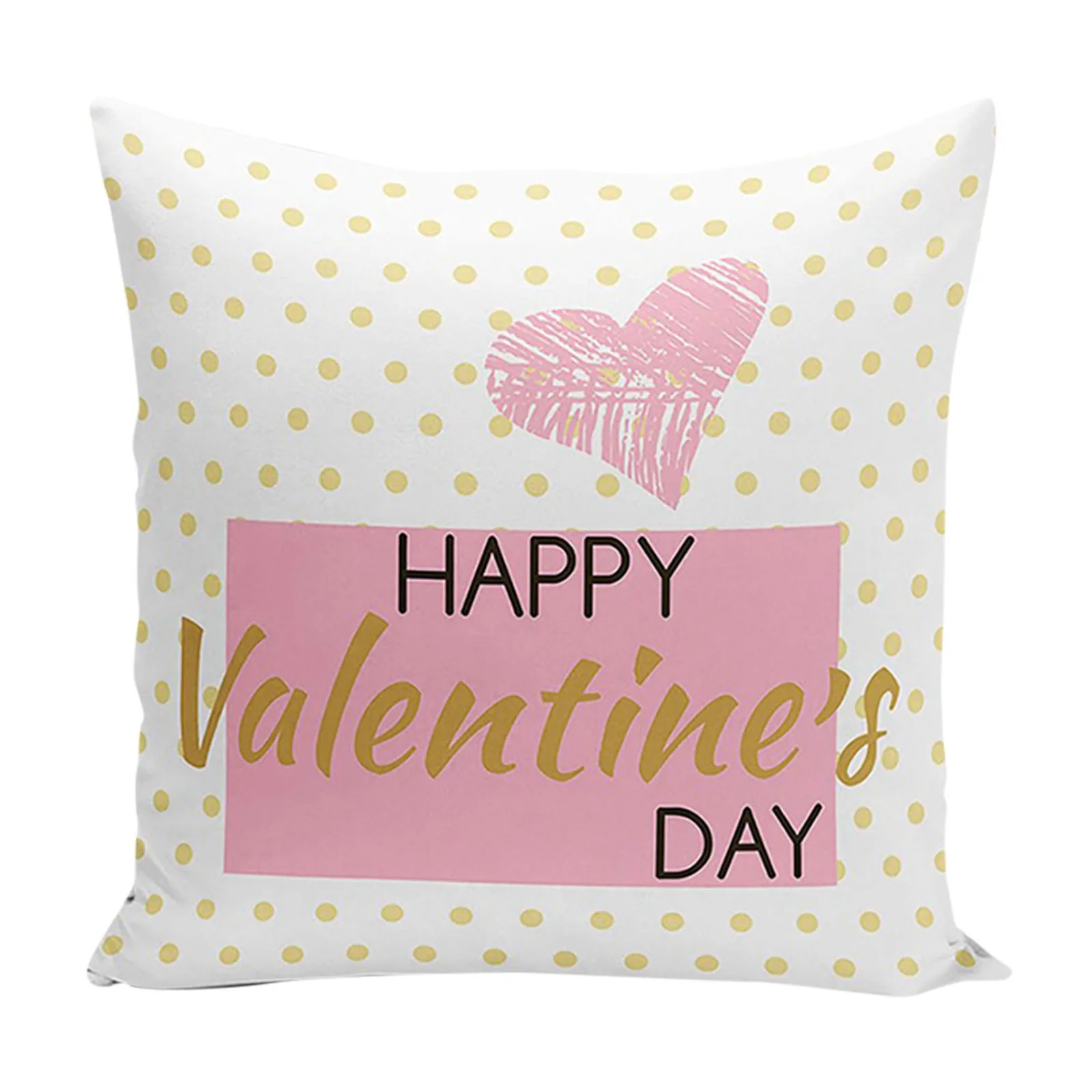 

Valentine's Day Pillowcase Living Room Sofa Bedroom Decoration Pillowcase Modern Pillows for Couch