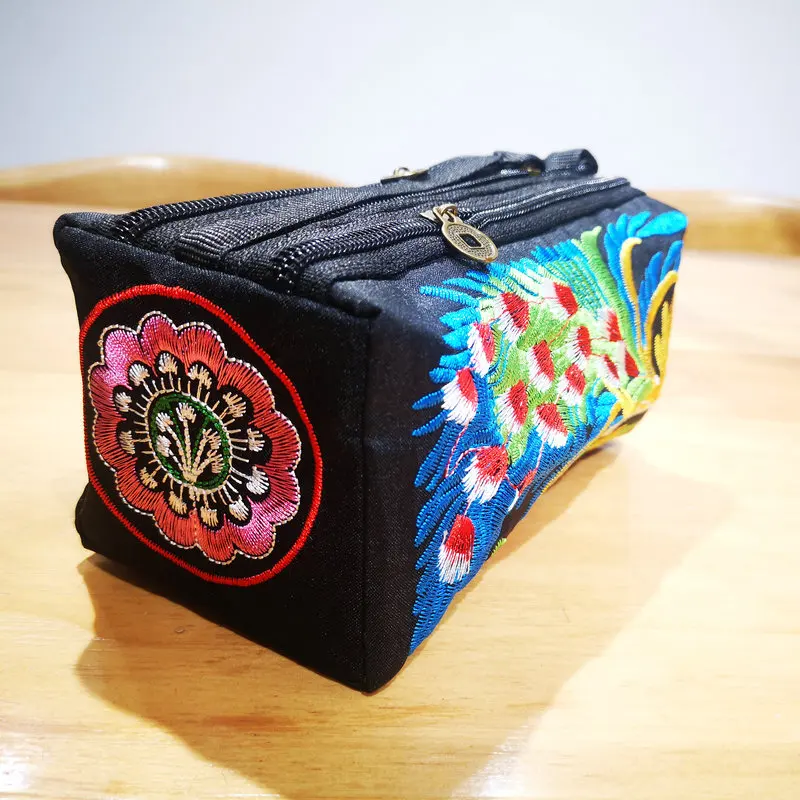 Кошелек в китайском стиле с рисунком Феникса