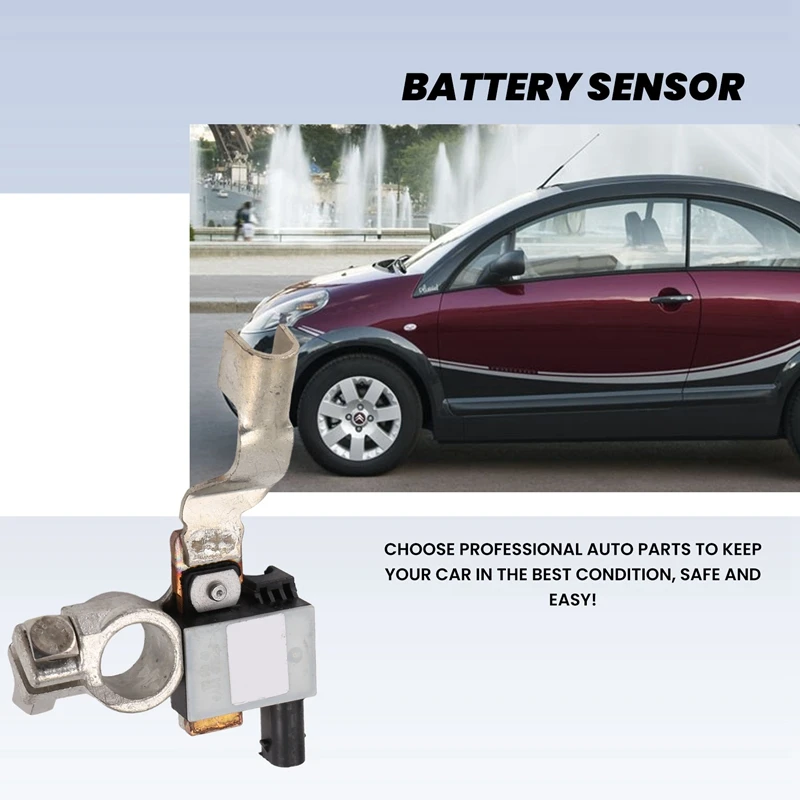 Battery Sensor Negative Line 9801628680 9810829680 9826445880 For Citroen C3 E-Lysee DS3 Peugeot 208 2008