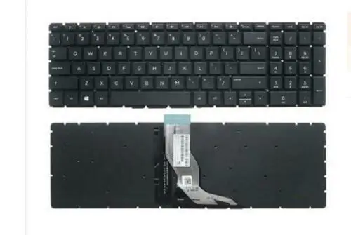 Новинка для HP 250 G6 255 G6 15-BS 15T-BS 15-BW 15Z-BW 15-BP 15-CB 15-CK TPN-Q190 TPN-Q193 15-CC клавиатура с черной подсветкой
