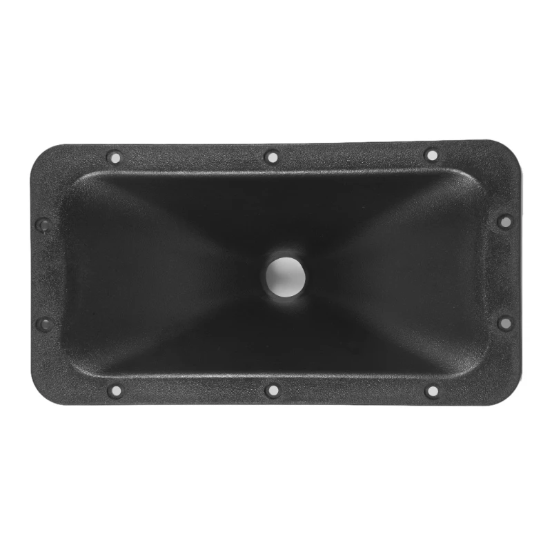 

T5EE 1pcs Horn Part Compact Size for Small Speaker Durable ABS Construction Material