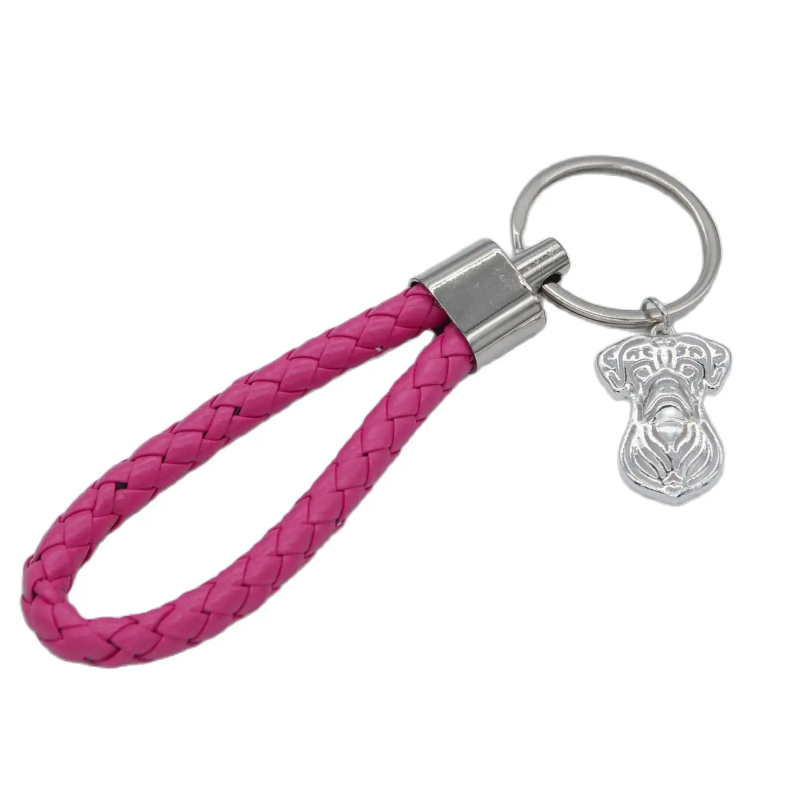 Женские ювелирные изделия для влюбленных металлический кулон-боксер брелок