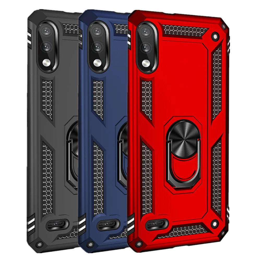 

LG K22 Armor Stand Case For LG K22 K53 K92 5G K51S K40S K61 31 K51 K50S K30 2019 K10 K50 K40 K12 Plus Anti Fall Protection Cover