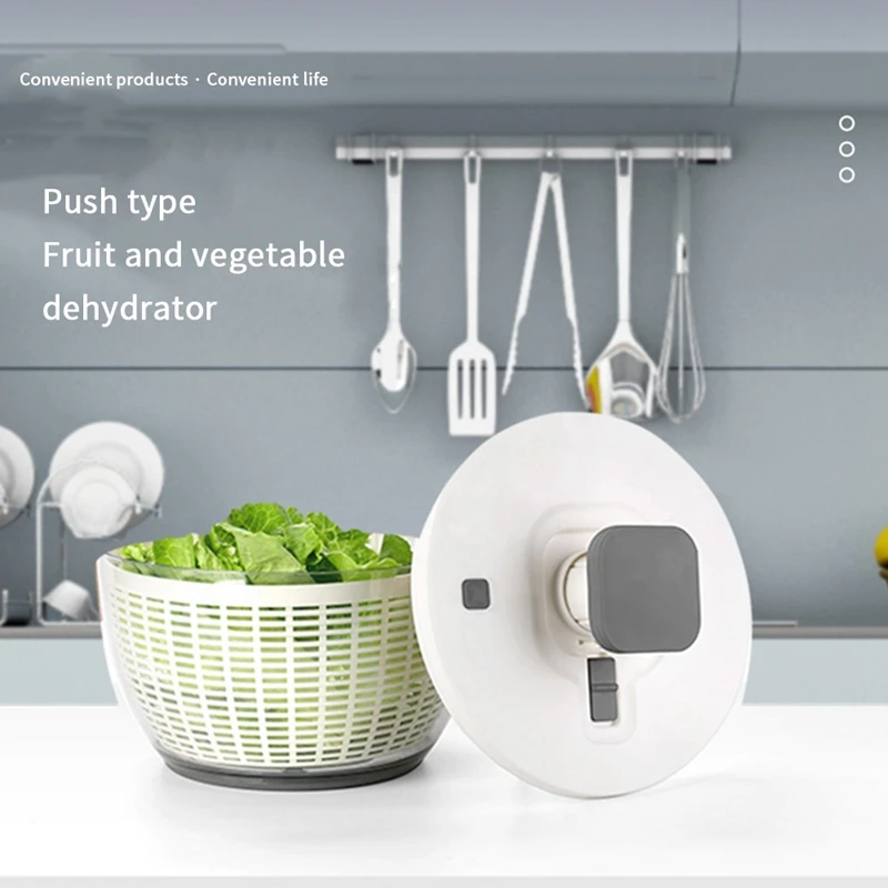 Бытовой Очиститель для овощей и салатов сушилка посудомоечная машина фруктов