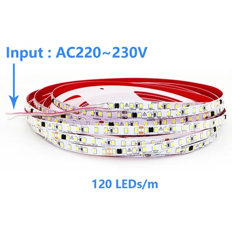 Litideal Светодиодная лента 2835 120LED/m 220V
