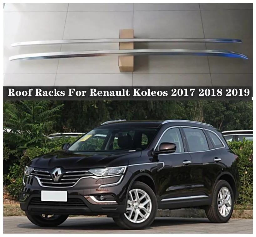 

For Renault Koleos 2017-2021 High Quality Aluminum Alloy Car Roof Racks Luggage Rack