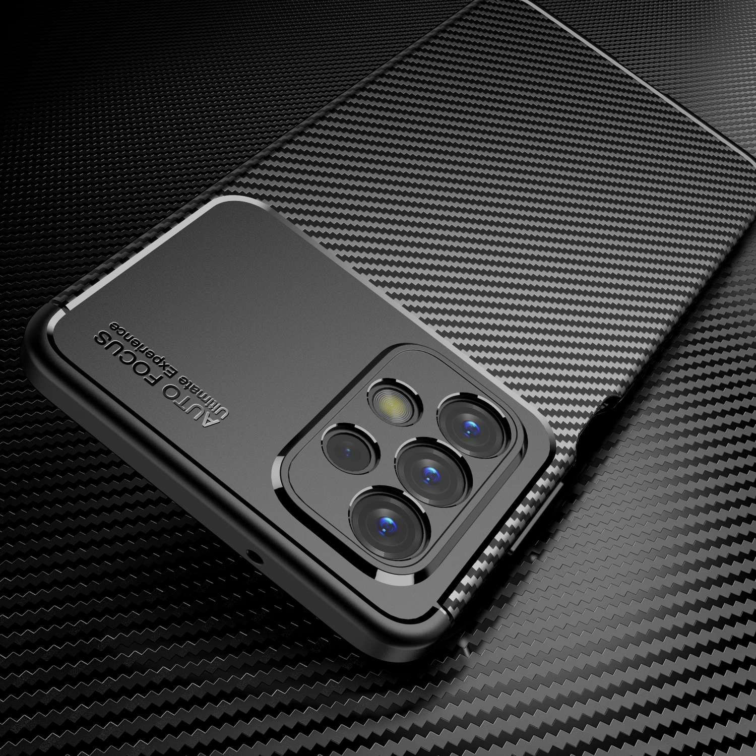 

Case For Galaxy A23 M53 M33 M23 A73 A53 A03 Core A13 A22 A82 A32 A72 A52 A32 A12 A42 M51 XCover6 Pro 5 Carbon Fiber Soft Cover