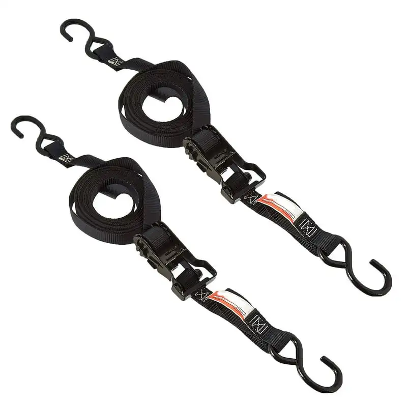 

uBoxes Ratchet Strap (2 Pack) 1" x 12-feet 650LB working load