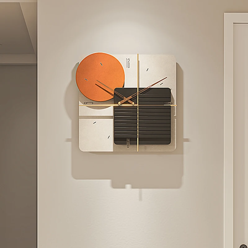 

Vintage Wall Clock Machinery Silent Digital Clock Particular Luxury Big Mechanism Orologio Da Parete Decoration for Home DX