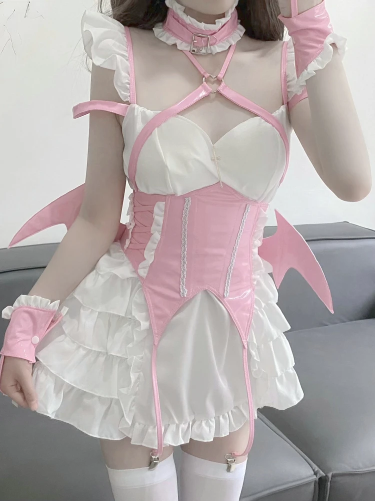 

Платье горничной в стиле японской готики в стиле Харадзюку