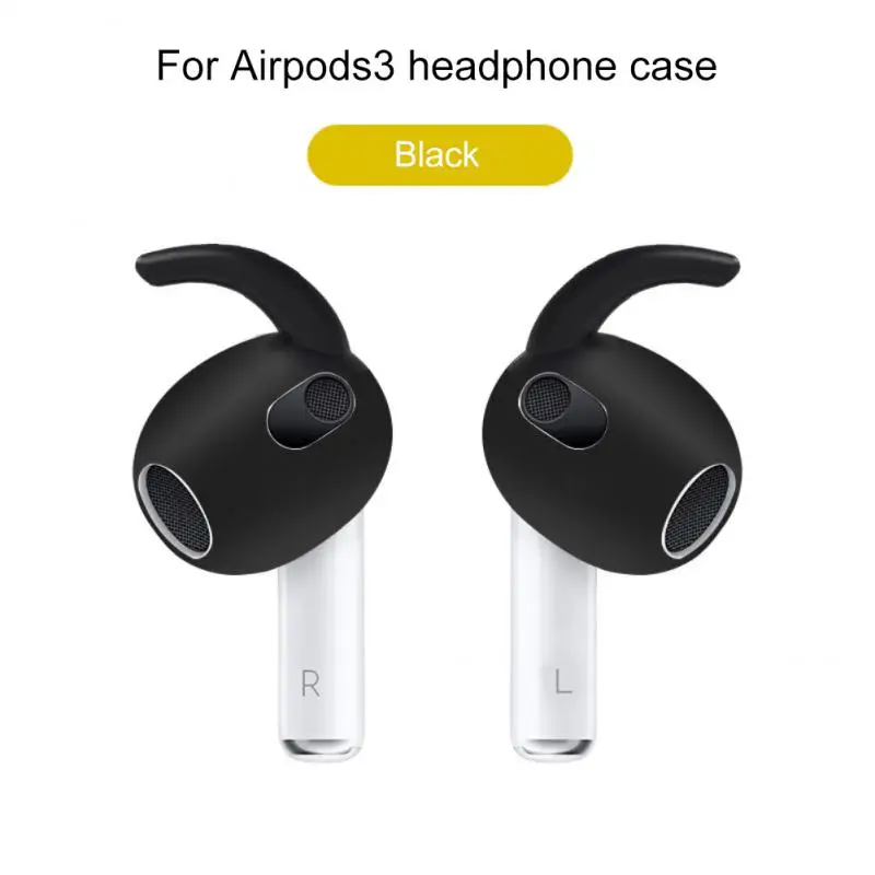 

Sport Ear Hooks For Apple AirPods 3 Generation Ear Holder Covers Ear Tips Anti Slip Lost Soft Silicone Ear Grip Holder For Ears
