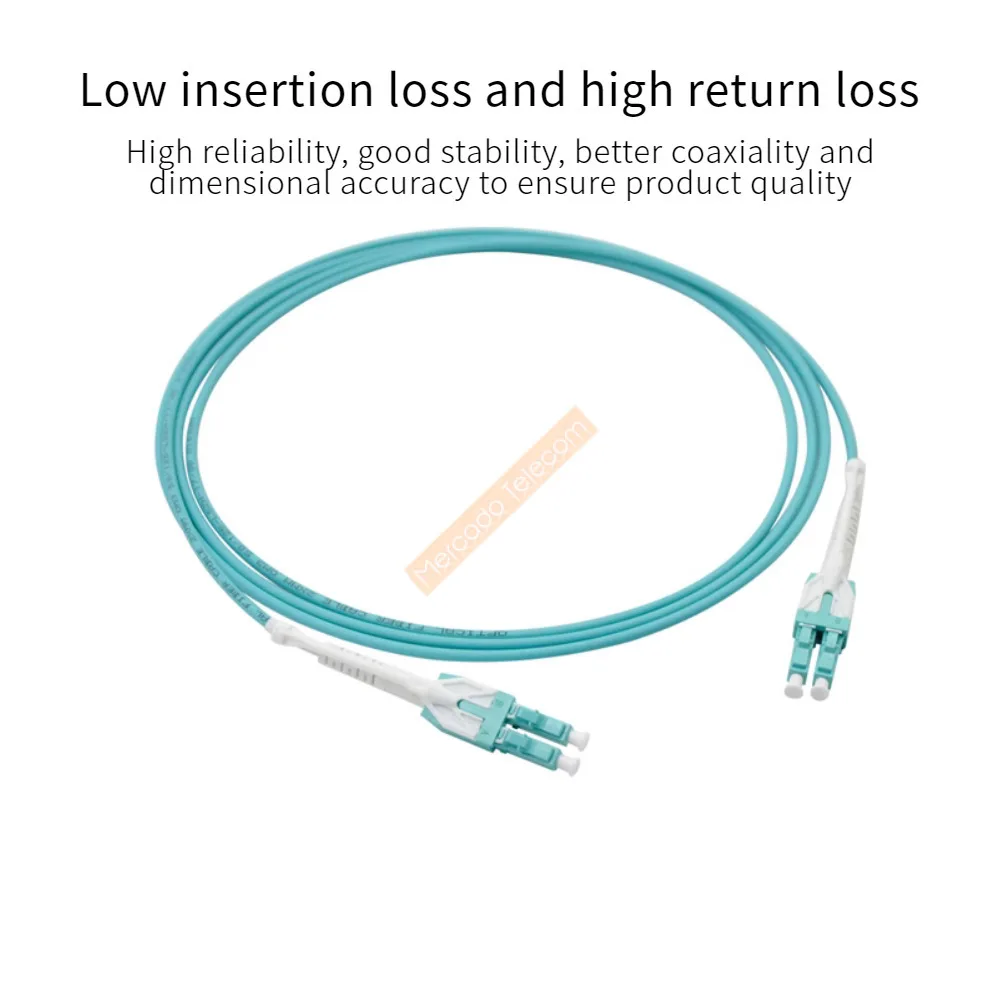 3-метровый оптоволоконный кабель Uniboot LC UPC к 10G многомодовый дуплексный патч-корд