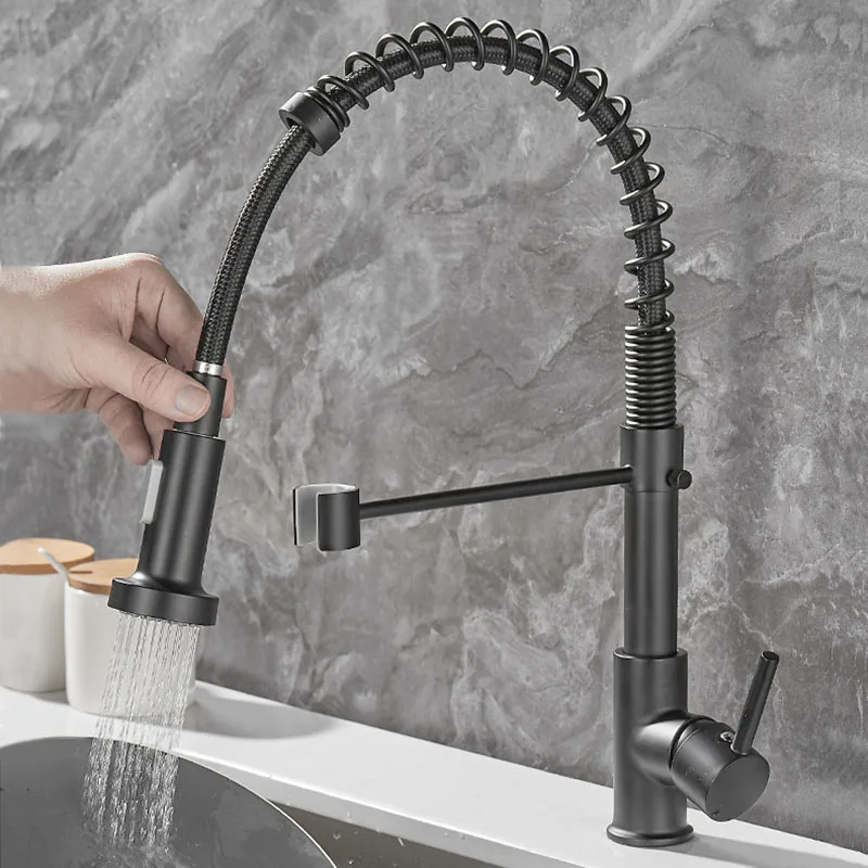 Съемные Кухонные смесители для гурманов съемный кухонный смеситель раковины