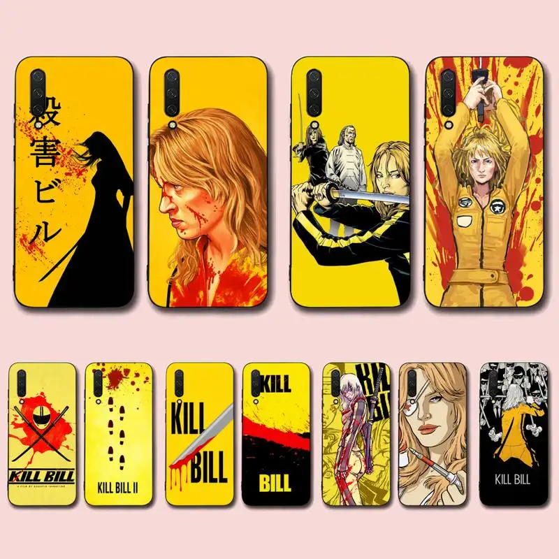 

Kill Bill Phone Case for Xiaomi mi 5 6 8 9 10 lite pro SE Mix 2s 3 F1 Max2 3