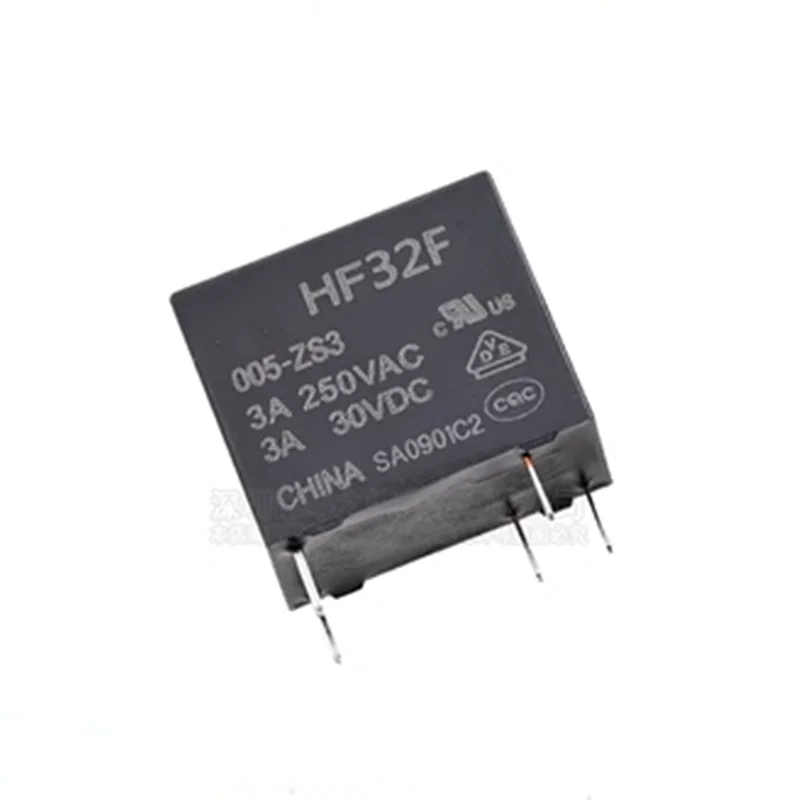 5 шт. Φ 5V 12V 24V 3A 250V 5PIN реле мощности