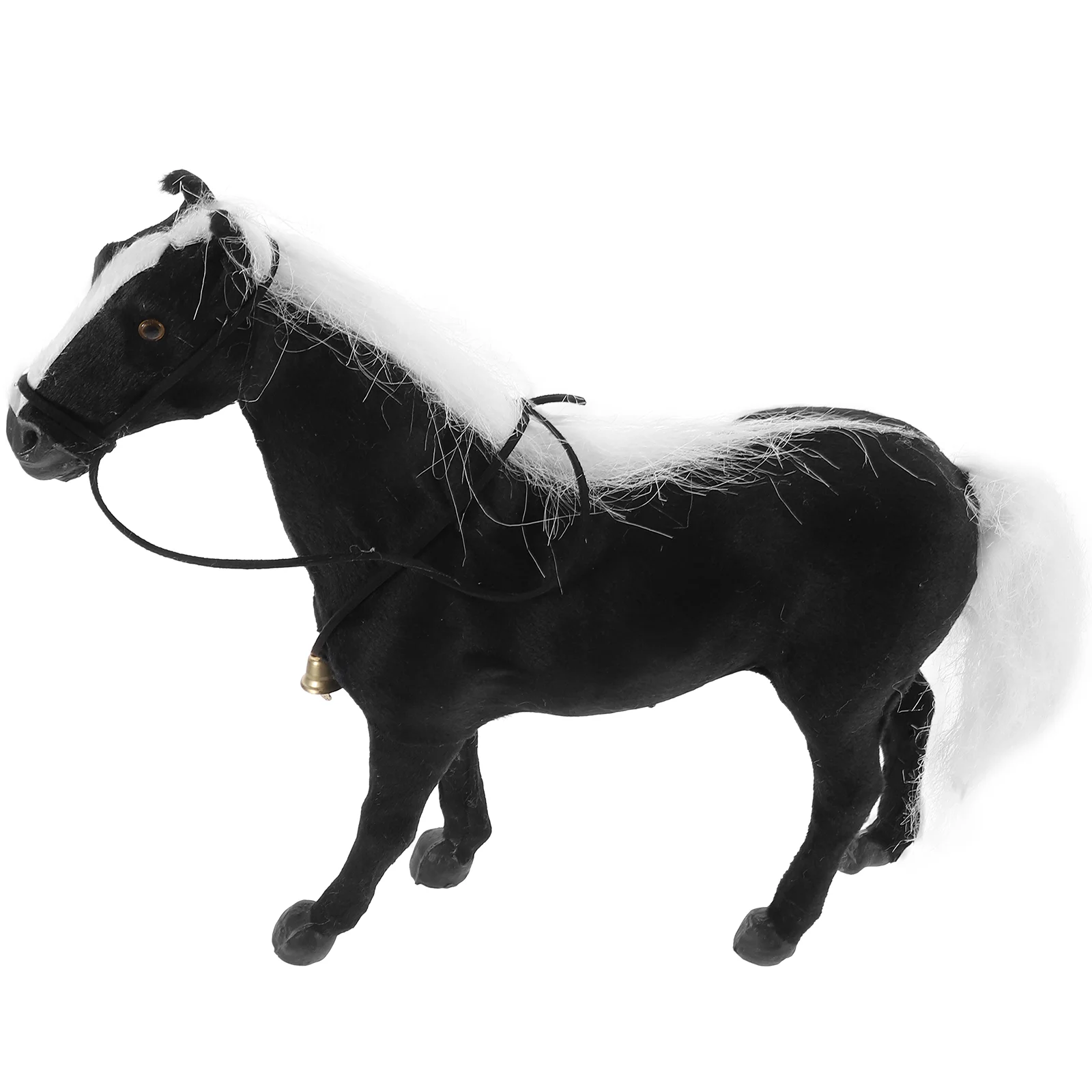 

Simulation Animal Model Miniature Models Horse Desktop Decor Decorate Figurine Lifelike Statue