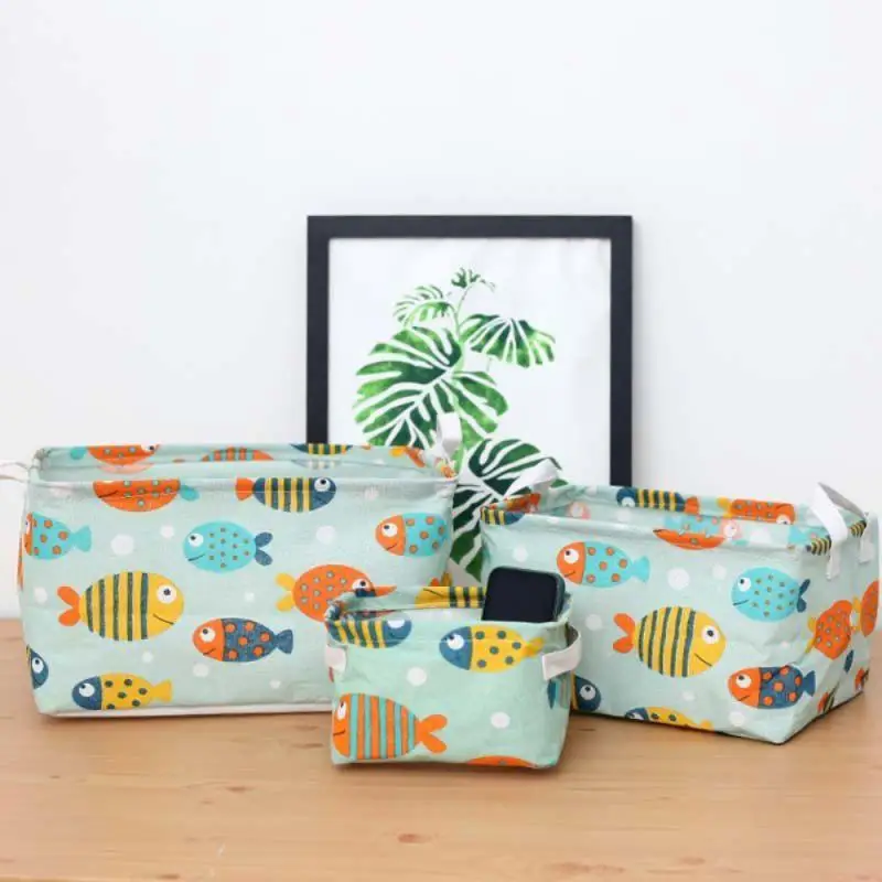 

Складной Карандаш, водонепроницаемый черный сетчатый Настольный ящик для хранения, Простой ящик для хранения в японском стиле, мультяшный дом