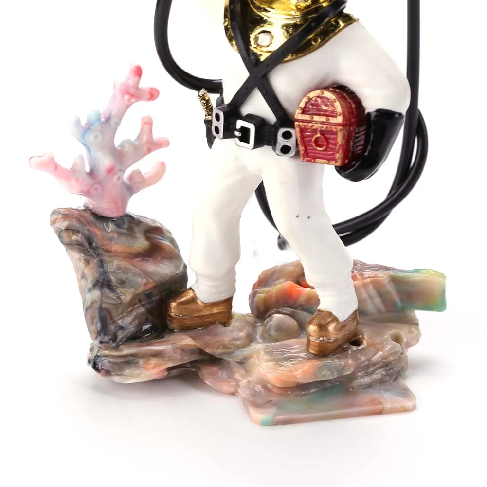 Аквариумный Ландшафтный кислородный пневматический игрушечный Декор различные