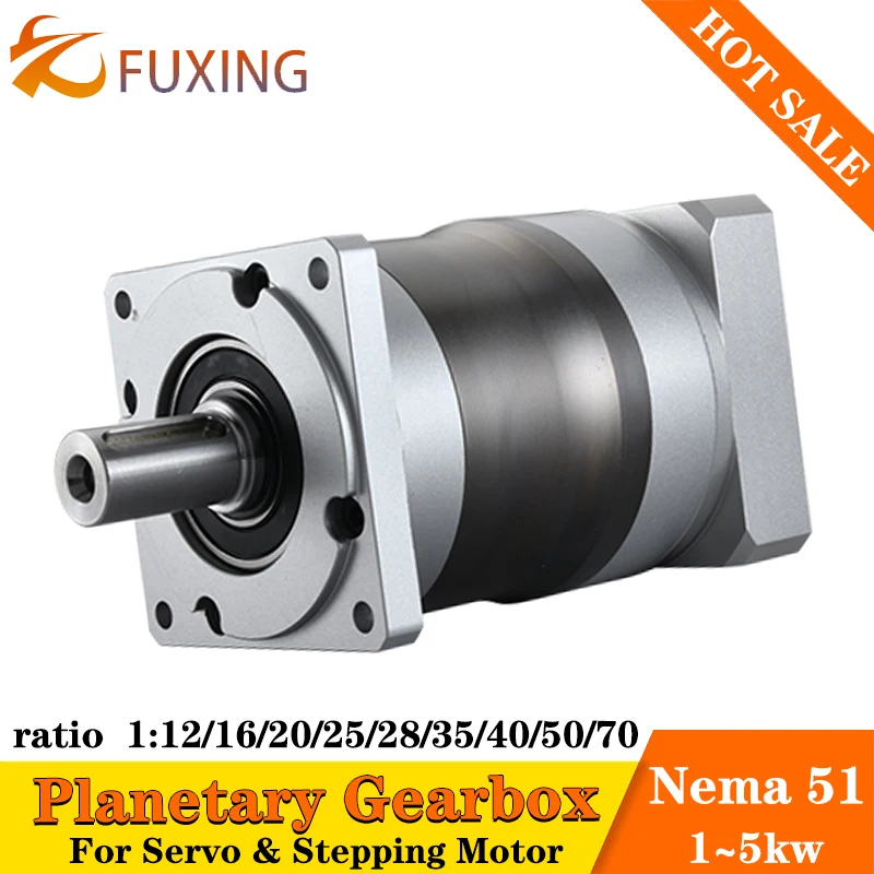 Шаговый двигатель PLF85A передача 10:1 7:1 5:1 3:1 Nema 33 34 80 мм 750 Вт 1 кВт редуктор скорости