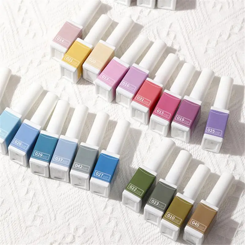

Nails Art Nail Polish Glue Semi Permanent Nail Polish Colorful Gel Nail Polish Nails Products Nail Varnish Colors 15ml