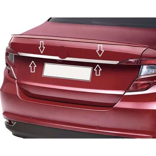 Хромированная Задняя Крышка багажника для Fiat Egea Sedan верхняя 2016 - 2021