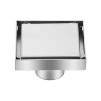 invisible floor drains square anti odor shower drain 1015cm stainless steel waste filter drainage for bathroom kitchen toilet
