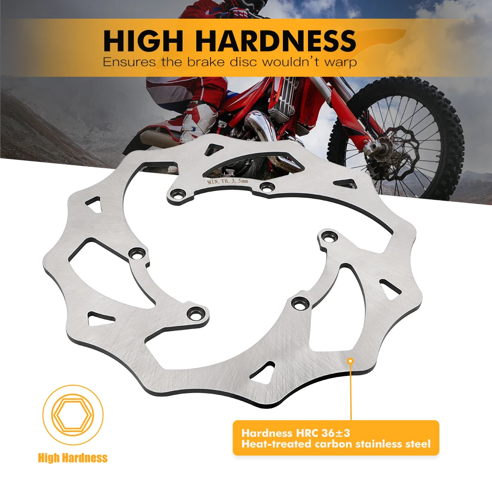 Для Beta RR300 RR250 XTrainer 300 250 RR 125 350 390 430 450 498 2013-2024 240MM 260MM мотоцикл передний задний
