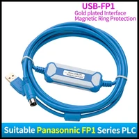 cnc 8pin original plug usb fp1 usb afp8550 suitable panasonic fp1 fp3 fp5 series plc programming cable download cable