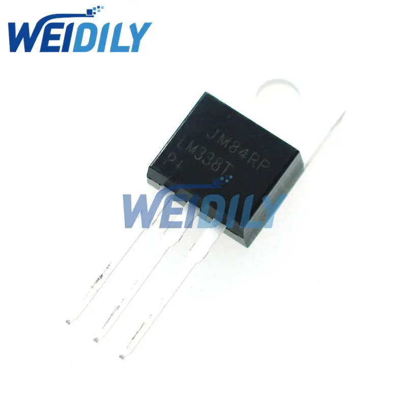 

10PCS LM338T LM338 Voltage Regulator 5A 1.2V To 32V Output is short-circuit protected TO-220 Transistor Triode