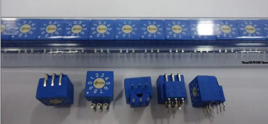 

Ece Encoder Erd1 Coding Switch Ring Code Digital 0-9 Foot Position 3:3 Side Adjustment Encoder