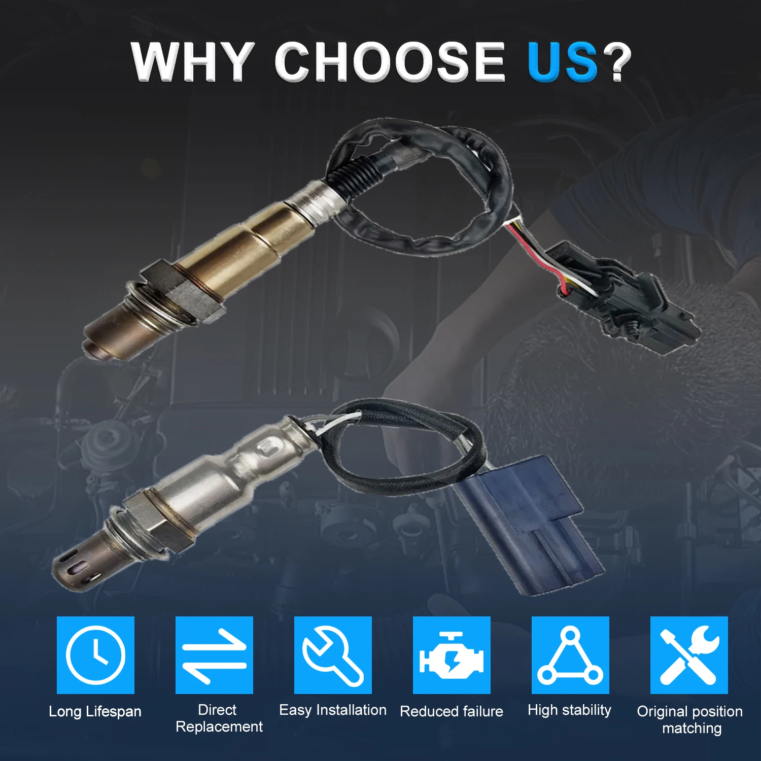 Новый подъемный и лямбда кислородный O2 Датчик 22693-CD700 226A0-8J001 для Nissan Frontier Xterra Pathfinder