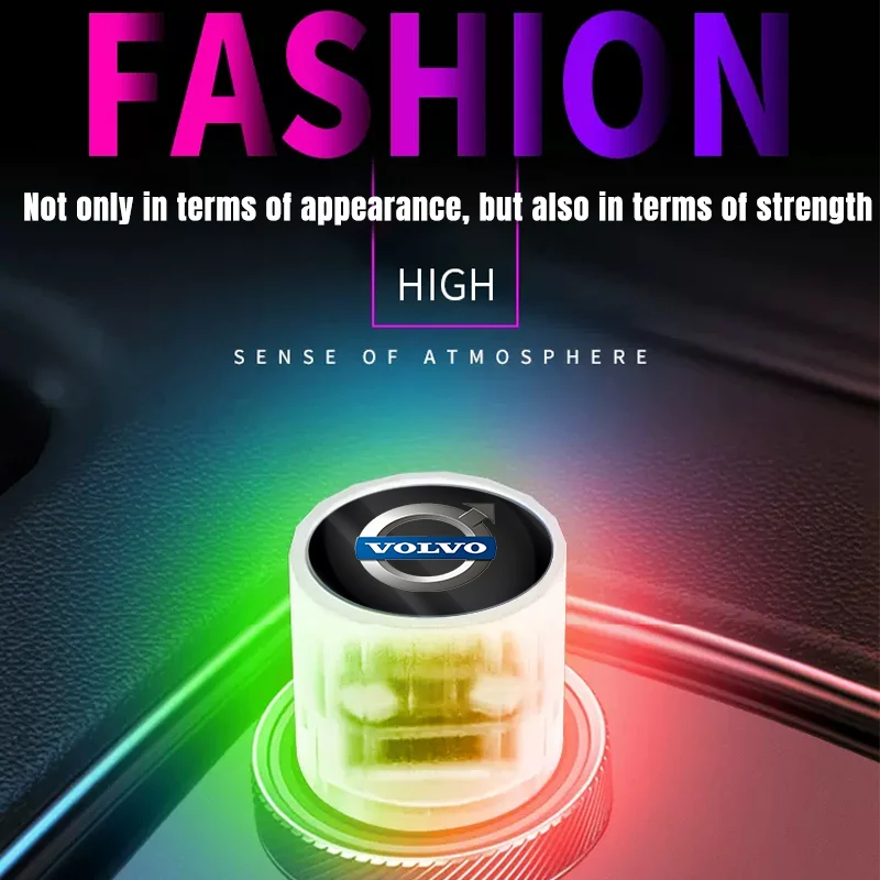 Мини-USB фреза для автомобиля интерьерная атмосфера деталь Volvo XC90 V90 V60 XC60 V40 S80 S60 S90