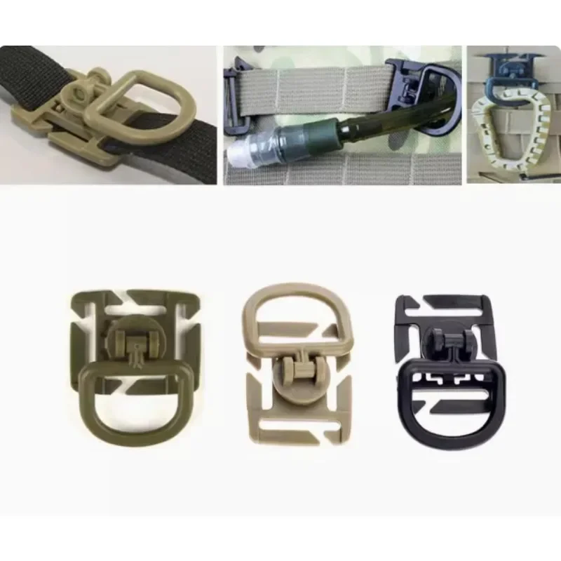 Пластиковая пряжка 25 мм MOLLE для крепления рюкзака