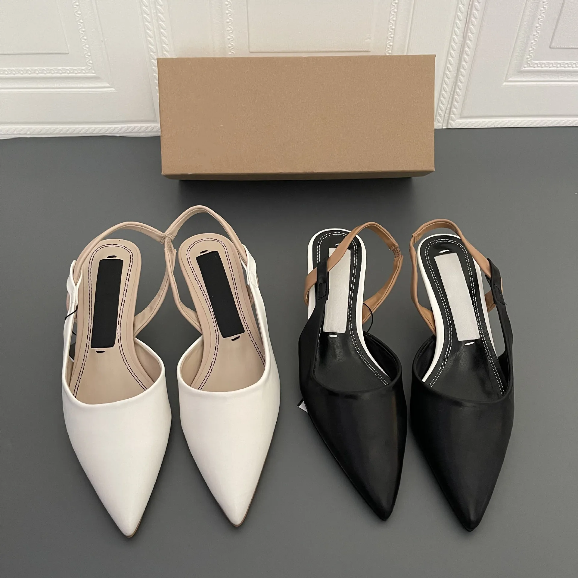 

Женские босоножки на высоком каблуке, туфли с острым носком, свадебная обувь, банкетная обувь, большой размер 35-42, 2022